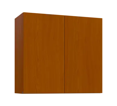 MHHR - 8 horní skříňka, 1-dveřová, rohová, pravá, 730x800x300, třešeň šumavská